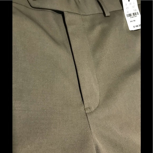 NWT Brooks Brothers Madison Wool Pants 34/30 - Picture 9 of 9